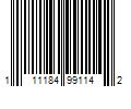 Barcode Image for UPC code 111184991142