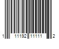 Barcode Image for UPC code 111192111112