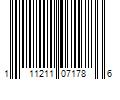 Barcode Image for UPC code 111211071786