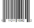 Barcode Image for UPC code 111211100622