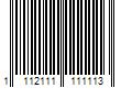 Barcode Image for UPC code 1112111111113