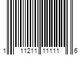 Barcode Image for UPC code 111211111116