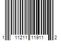 Barcode Image for UPC code 111211119112