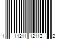 Barcode Image for UPC code 111211121122