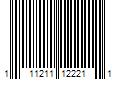 Barcode Image for UPC code 111211122211