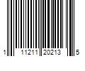 Barcode Image for UPC code 111211202135