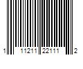 Barcode Image for UPC code 111211221112