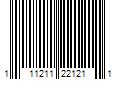 Barcode Image for UPC code 111211221211