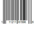 Barcode Image for UPC code 111211615966