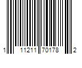 Barcode Image for UPC code 111211701782