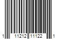 Barcode Image for UPC code 111212111221