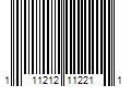 Barcode Image for UPC code 111212112211