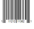 Barcode Image for UPC code 111212113621