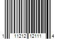 Barcode Image for UPC code 111212121114