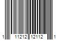 Barcode Image for UPC code 111212121121