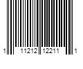 Barcode Image for UPC code 111212122111