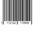 Barcode Image for UPC code 1112122110549