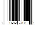 Barcode Image for UPC code 111212221111