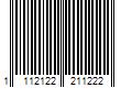 Barcode Image for UPC code 1112122211222