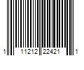 Barcode Image for UPC code 111212224211