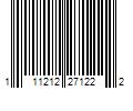 Barcode Image for UPC code 111212271222