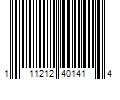 Barcode Image for UPC code 111212401414