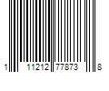 Barcode Image for UPC code 111212778738