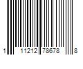 Barcode Image for UPC code 111212786788