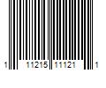 Barcode Image for UPC code 111215111211