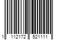 Barcode Image for UPC code 1112172521111