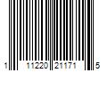 Barcode Image for UPC code 111220211715