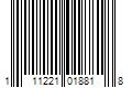 Barcode Image for UPC code 111221018818