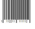 Barcode Image for UPC code 1112211111112