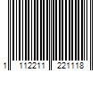 Barcode Image for UPC code 1112211221118