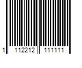 Barcode Image for UPC code 1112212111111