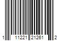 Barcode Image for UPC code 111221212612