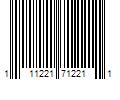 Barcode Image for UPC code 111221712211