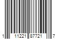 Barcode Image for UPC code 111221877217