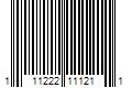 Barcode Image for UPC code 111222111211