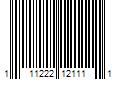 Barcode Image for UPC code 111222121111