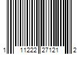 Barcode Image for UPC code 111222271212