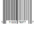 Barcode Image for UPC code 111222783777