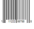 Barcode Image for UPC code 111222887888