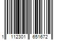 Barcode Image for UPC code 1112301651672