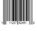 Barcode Image for UPC code 111237524518