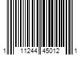 Barcode Image for UPC code 111244450121