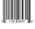 Barcode Image for UPC code 111251264315