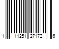 Barcode Image for UPC code 111251271726