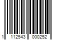 Barcode Image for UPC code 11125430002533