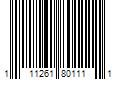 Barcode Image for UPC code 111261801111